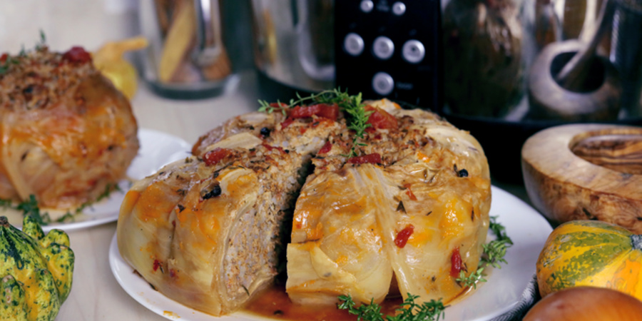 Reteta varza umpluta la Slow Cooker Crock-Pot 5.7L Digital by Bucatar Maniac