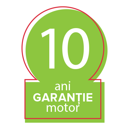10 ani garanție a motorului