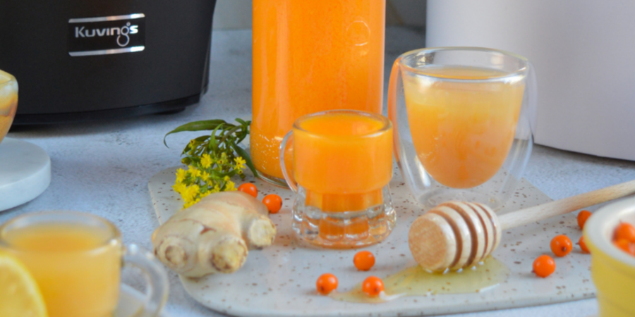 Immunity shots cu cătină, by Sweets&Others