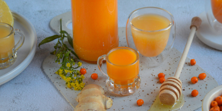 Immunity shots cu cătină, by Sweets&Others