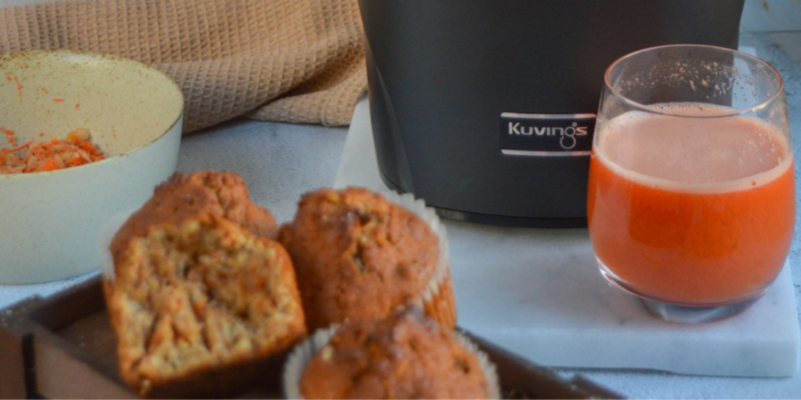 REȚETĂ Carrot Muffins by Sweers&Others