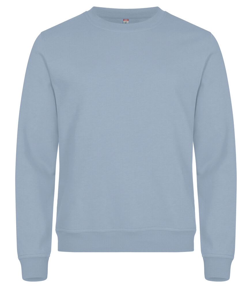 CLIQUE MIAMI ROUNDNECK, SOFT BLUE