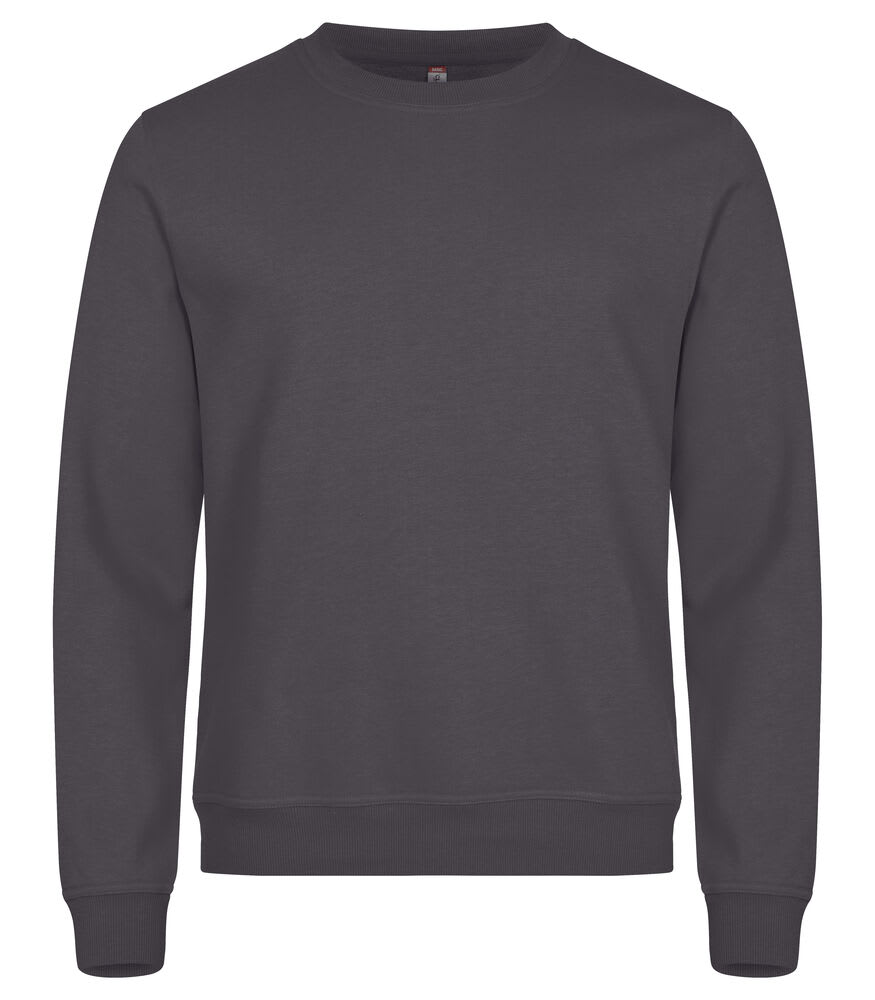 CLIQUE MIAMI ROUNDNECK, METAL GREY