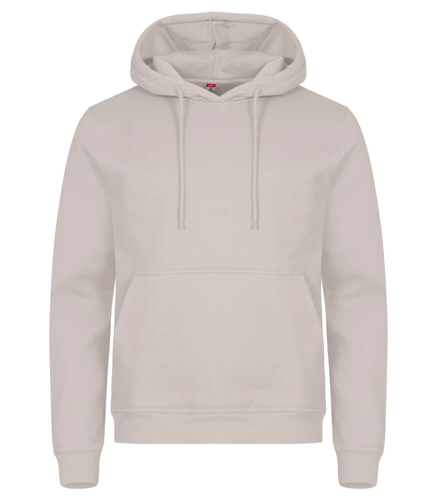 CLIQUE MIAMI HOODY, STONE
