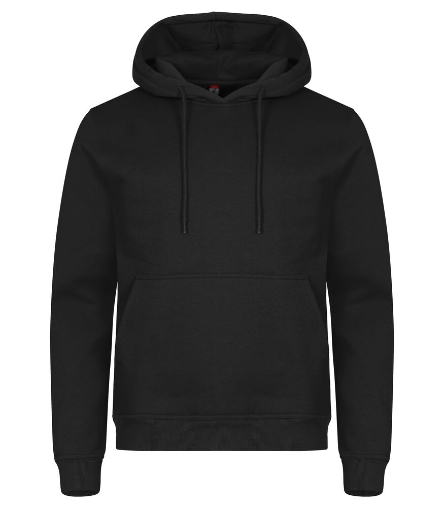 CLIQUE MIAMI HOODY, BLACK