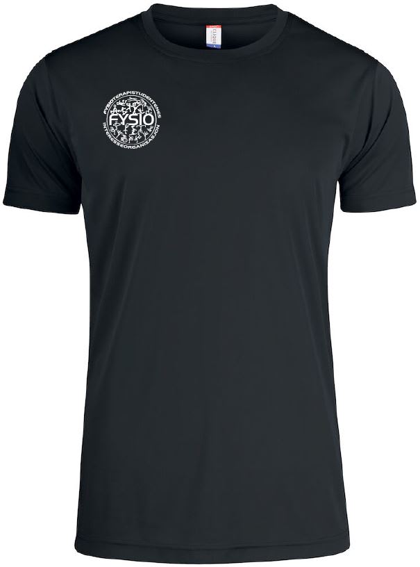 FYSIO BERGEN CLIQUE BASIC ACTIVE-T HERRE, SORT