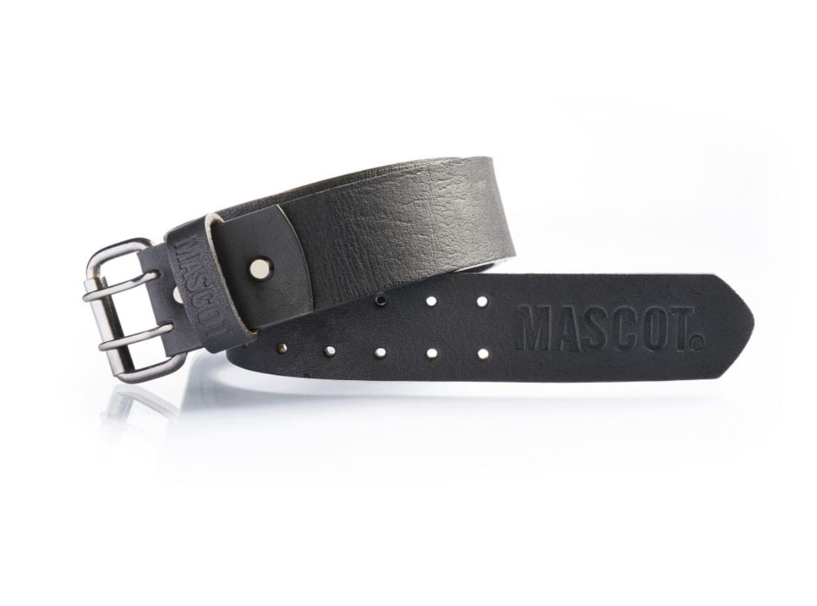 MASCOT BELTE LÆR , SORT