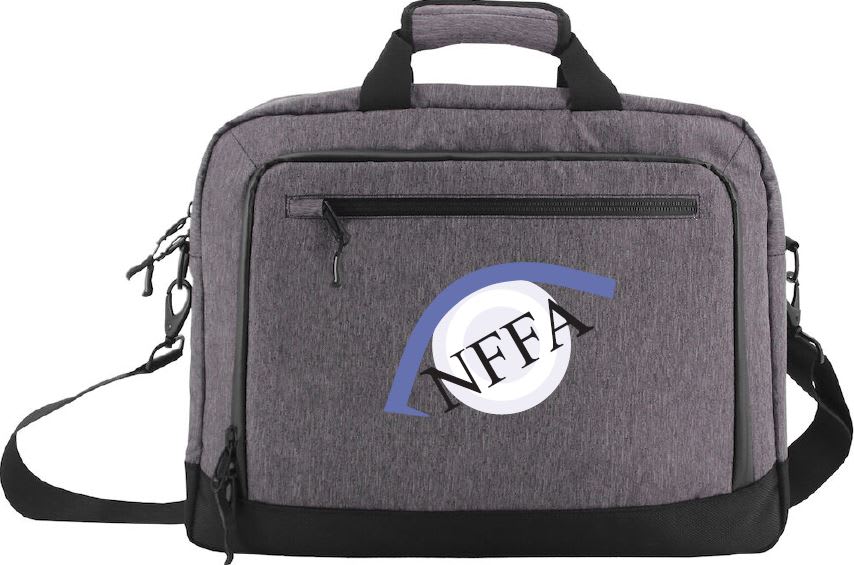 LAPTOP BAG, GRÅ