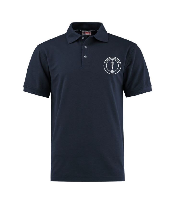 AS ST.LOUIS PIQUE EASY LIVING, MARINE