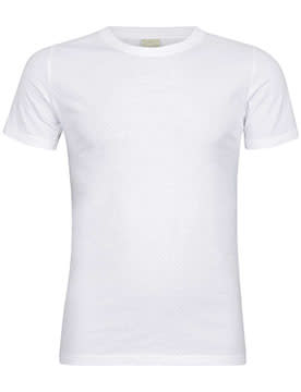 TRACKER ORIGINAL SLIM T-SKJORTE HVIT