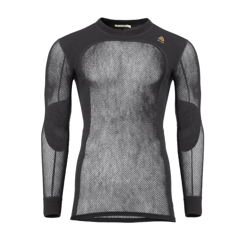 ACLIMA WOOLNET GENSER, SORT