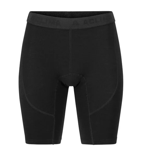 ACLIMA WARMWOOL SHORTS LONG W, SORT