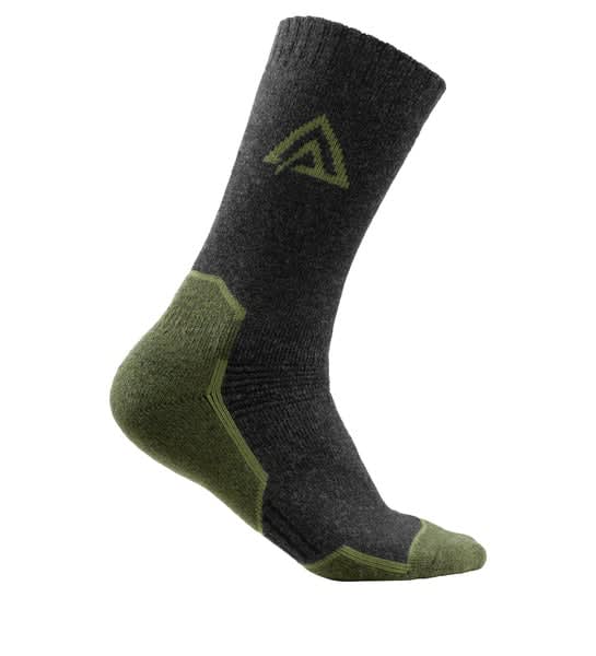 ACLIMA WARMWOOL SOKK, GRØNN