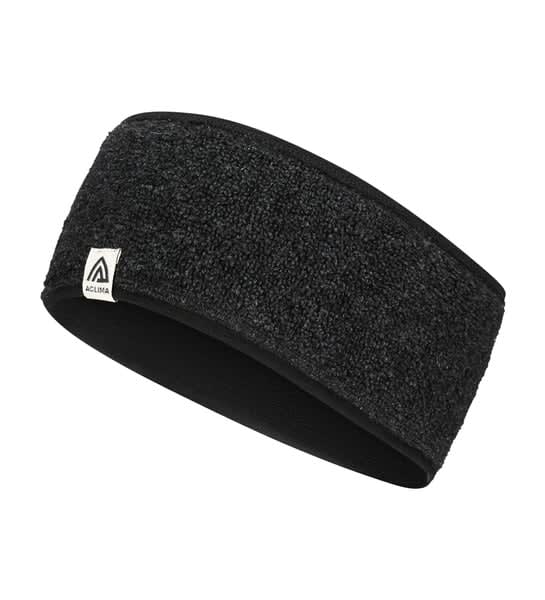 ACLIMA REBORN TERRY HEADBAND U, GRÅ