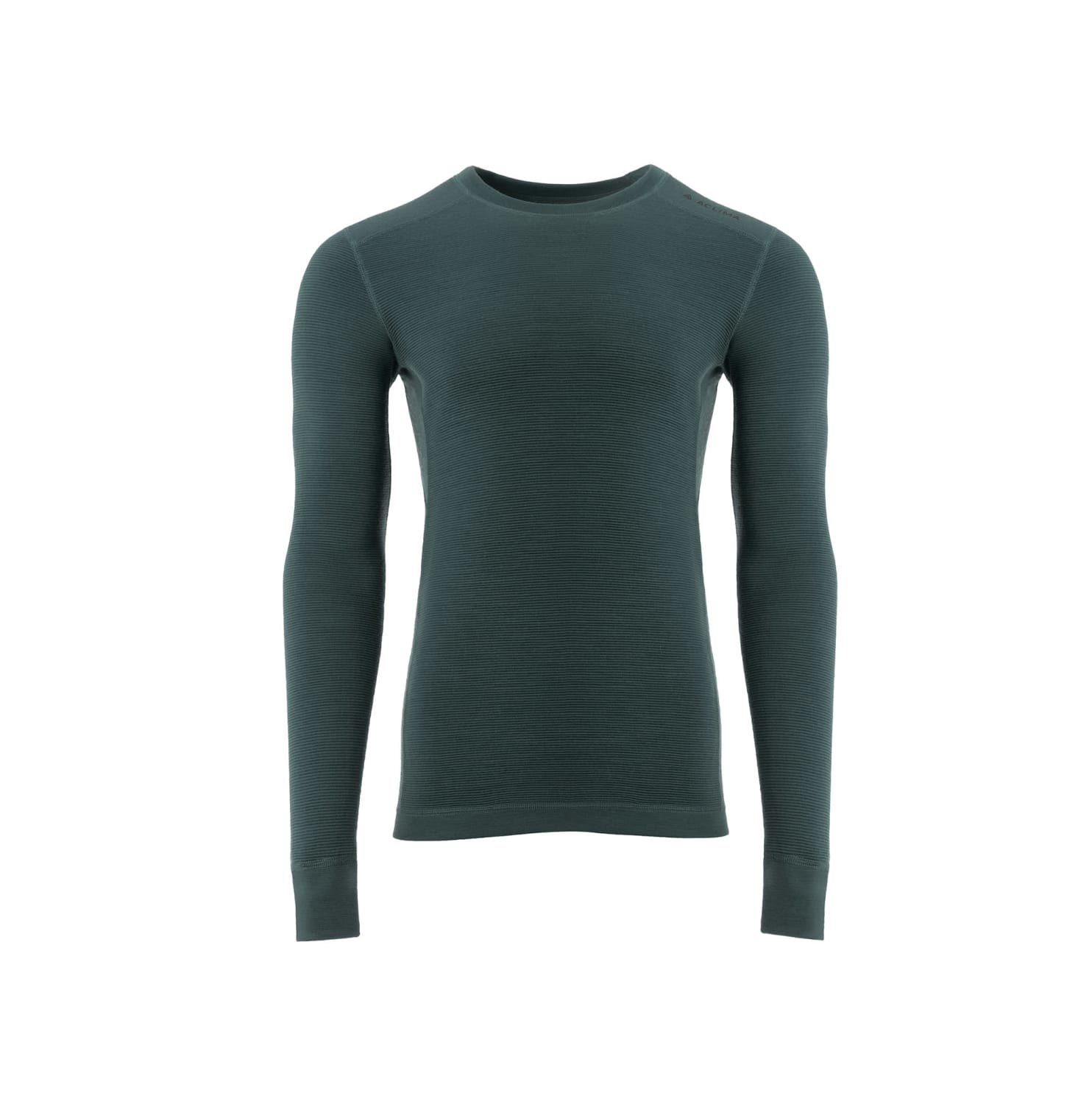 ACLIMA STREAMWOOL CREW NECK HERRE, GRØNN