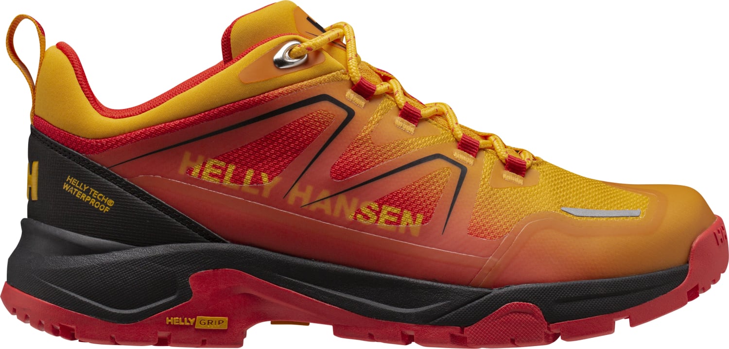 HELLY HANSEN CASCADE LOW-CUT HELLY TECH TURSKO HERRE, ORANGE