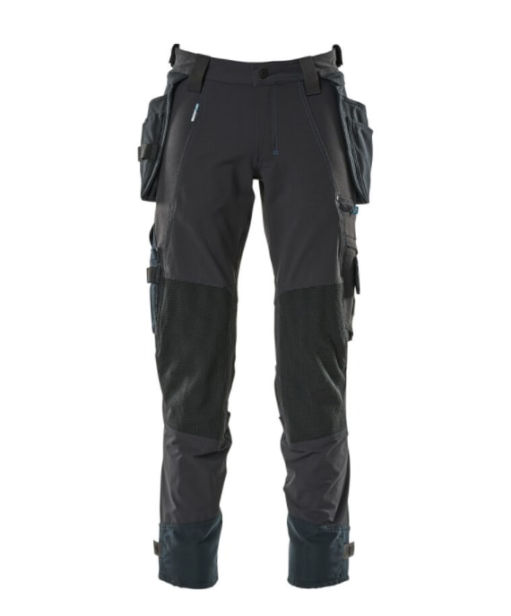 MASCOT ADVANCED STRETCH HÅNDVERKSBUKSE, MARINE