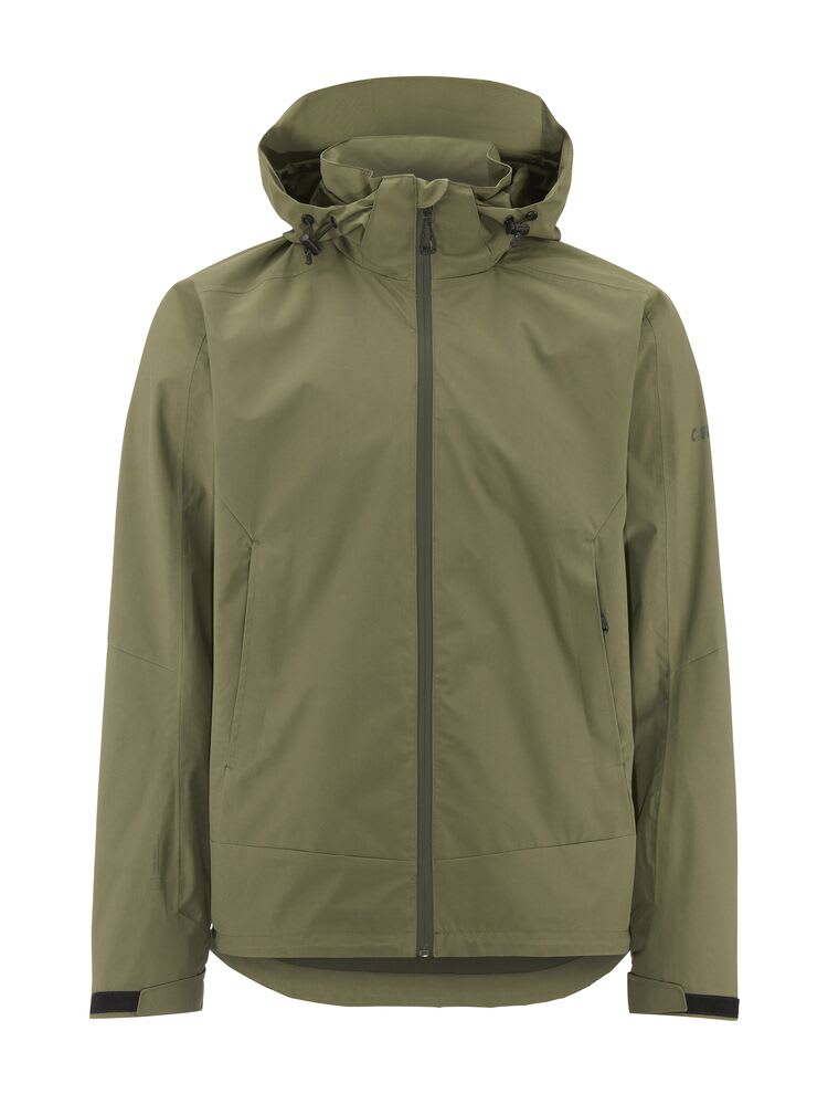 CRAFT CORE EXPLORE SHELL JACKET M, GRØNN