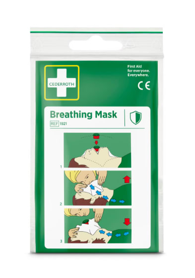 CEDERROTH MUNN-TIL-MUNNMASKE MED VENTIL
