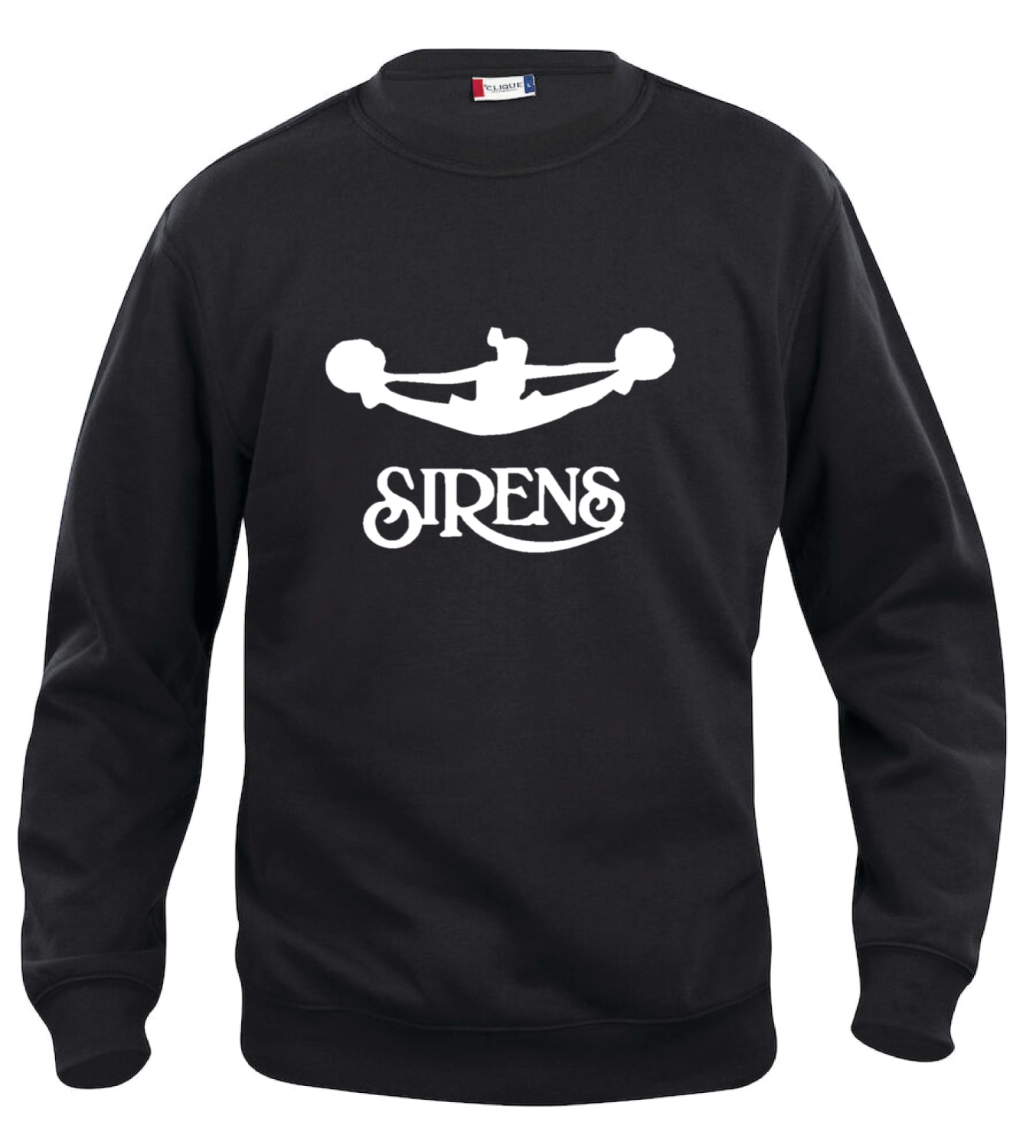 COLLEGEGENSER JR SIRENS, SORT