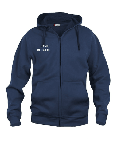 FYSIO BERGEN CLIQUE HETTEJAKKE, MARINE