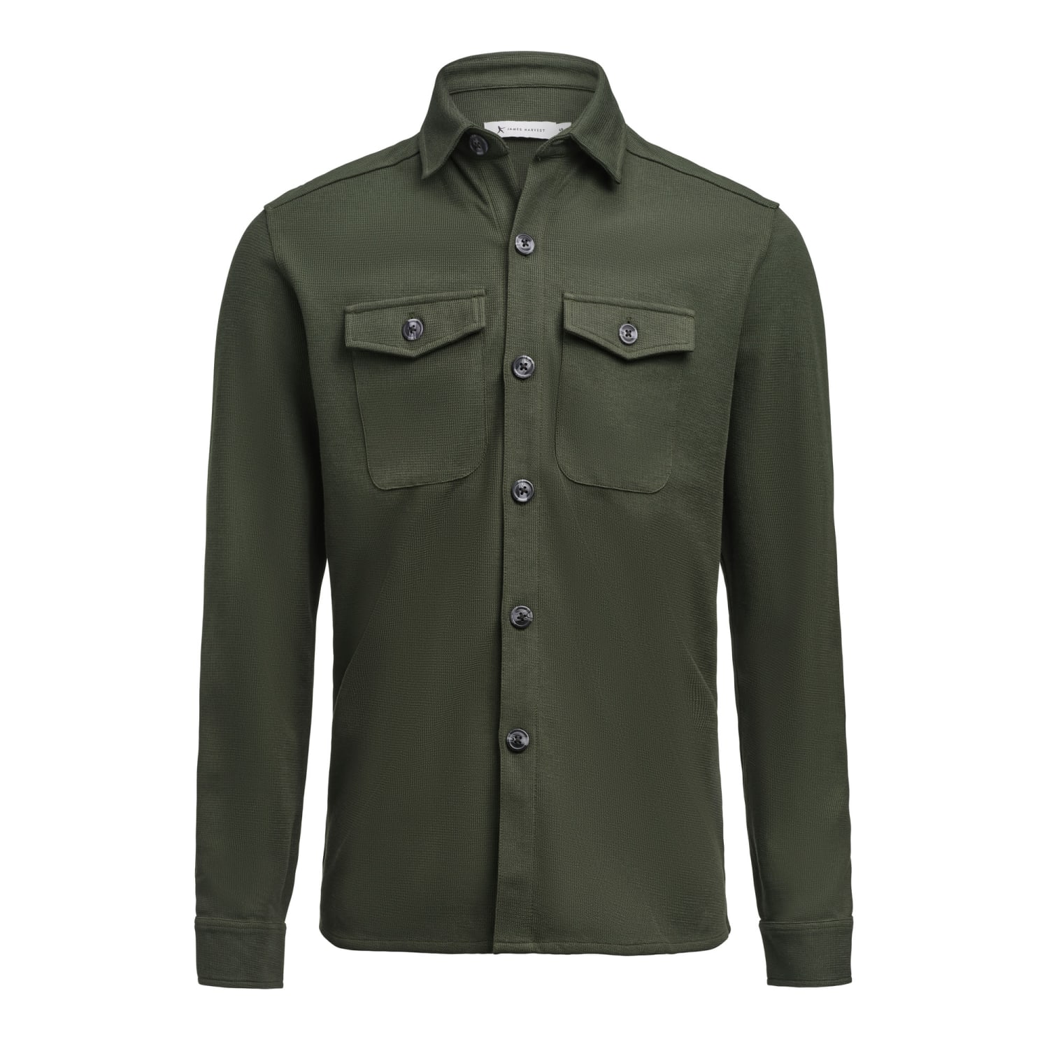 JAMES HARVEST HICKSVILLE OVERSHIRT, GRØNN