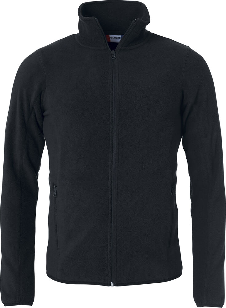 CLIQUE BASIC POLAR FLEECE JACKET, SORT