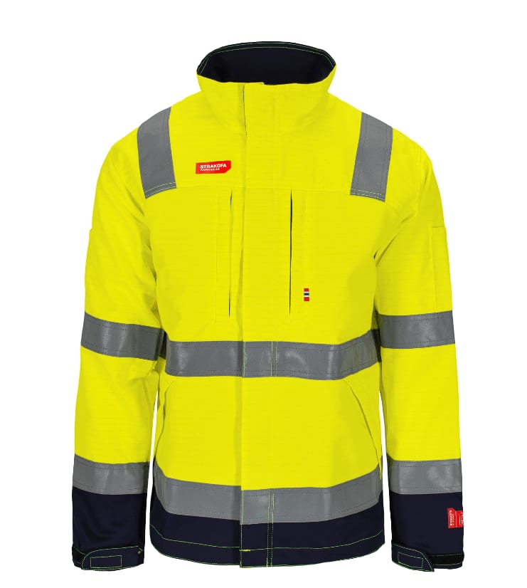 STRAKOFA E-LINE FLAMMEHEMMENDE MULTINORM JAKKE, KLASSE 3