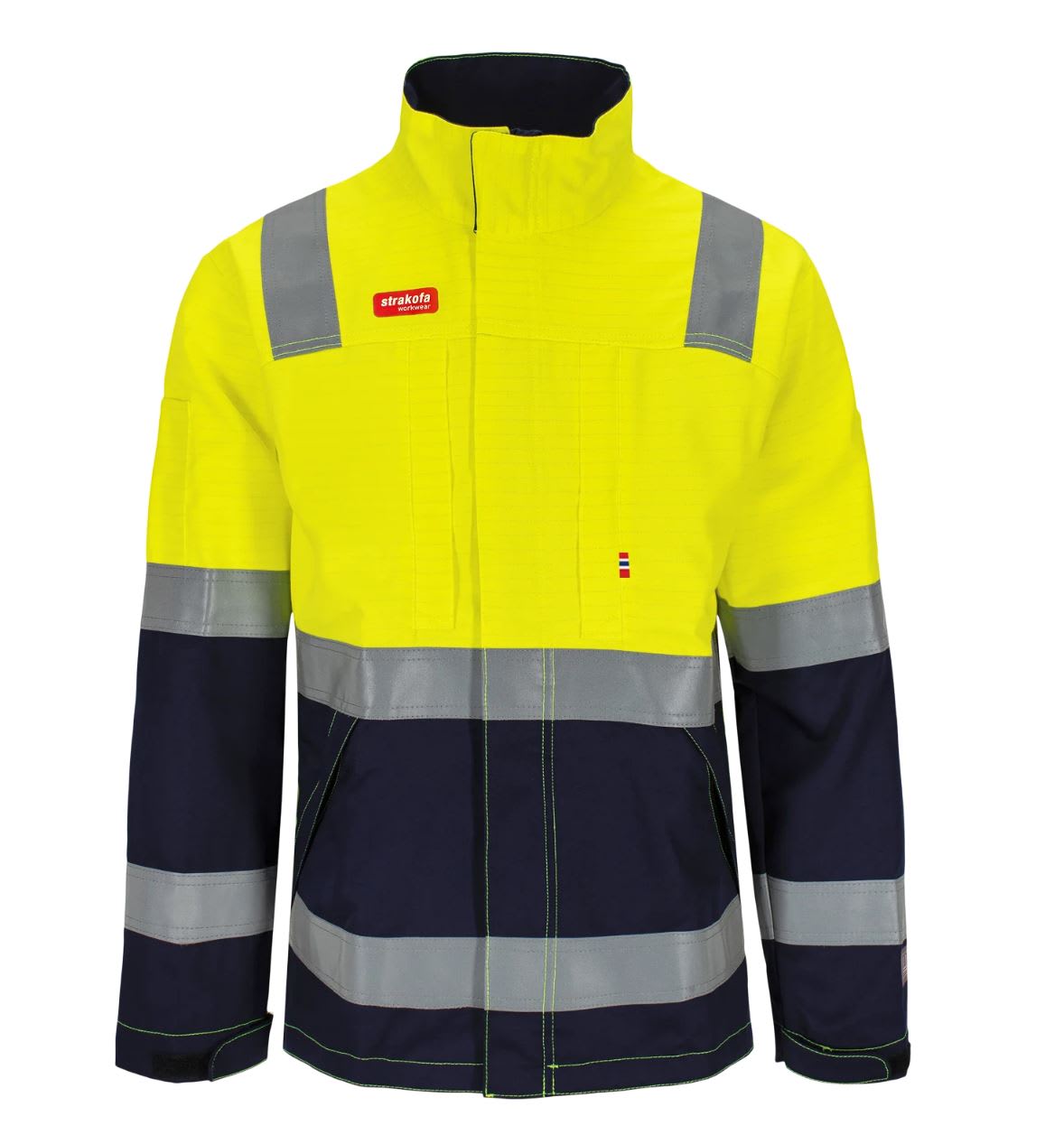 STRAKOFA E-LINE FLAMMEHEMMENDE MULTINORM JAKKE, KLASSE 2