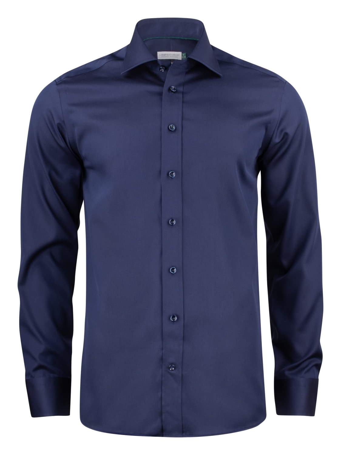 JH&F GB01 TWILL REGULAR, NAVY