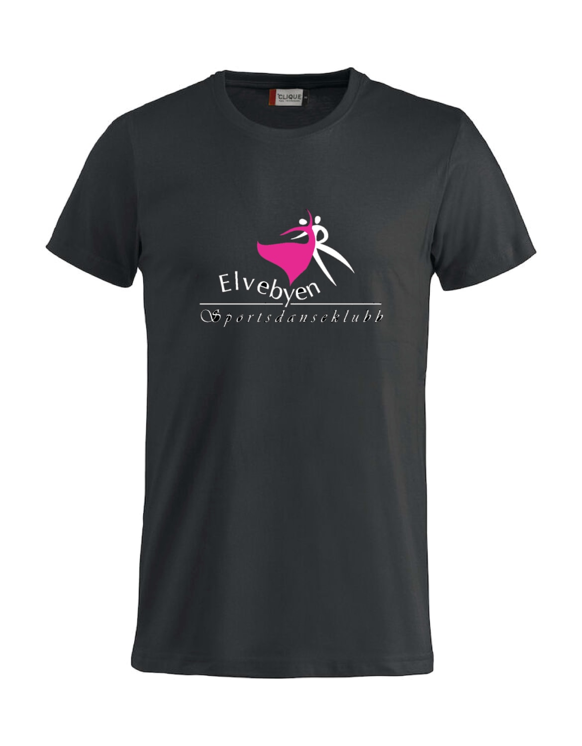 T-SKJORTE ELVEBYEN, SORT