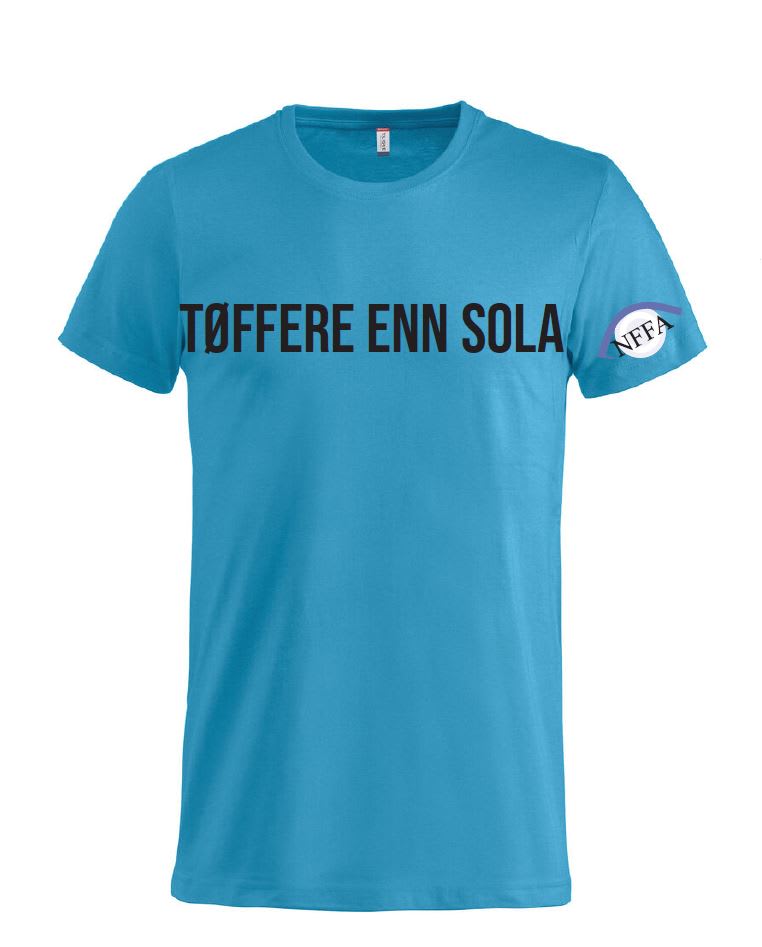 CLIQUE BASIC-T JR, BLÅ