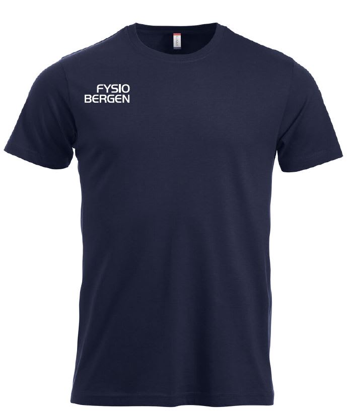 FYSIO BERGEN CLIQUE NEW CLASSIC T-SHIRT MARINE