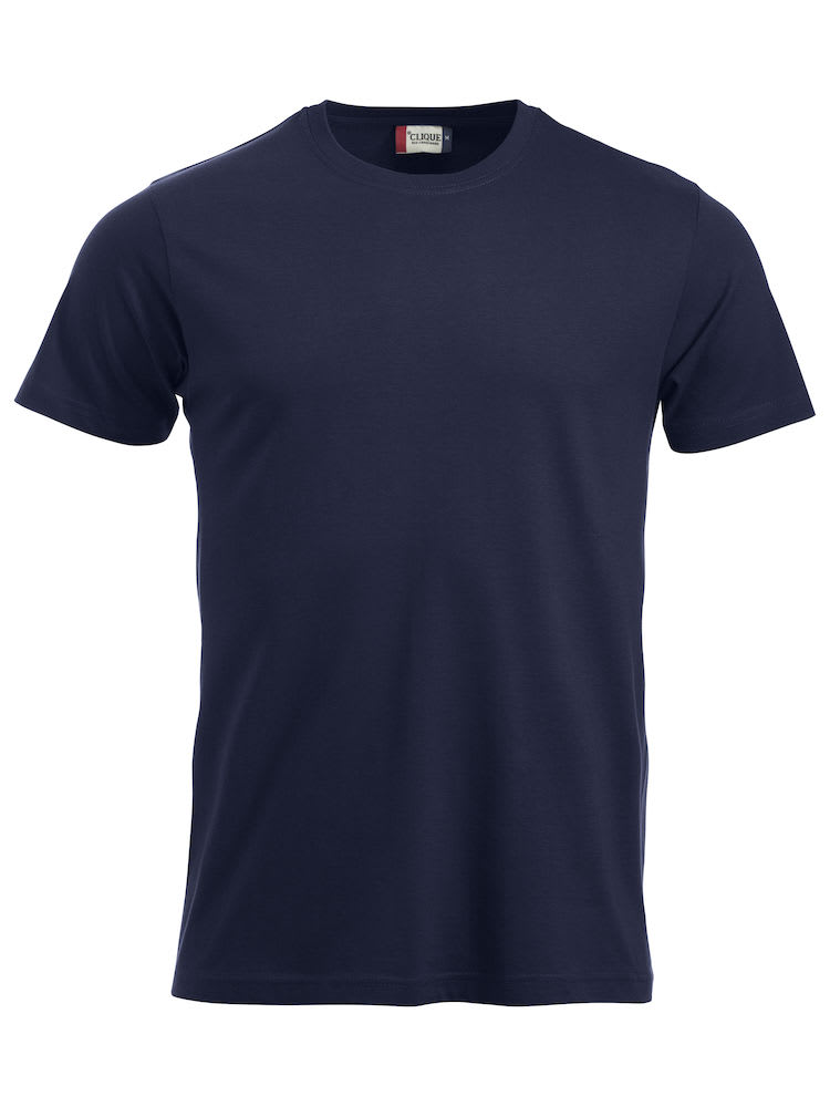 CLIQUE NEW CLASSIC T-SHIRT MARINE