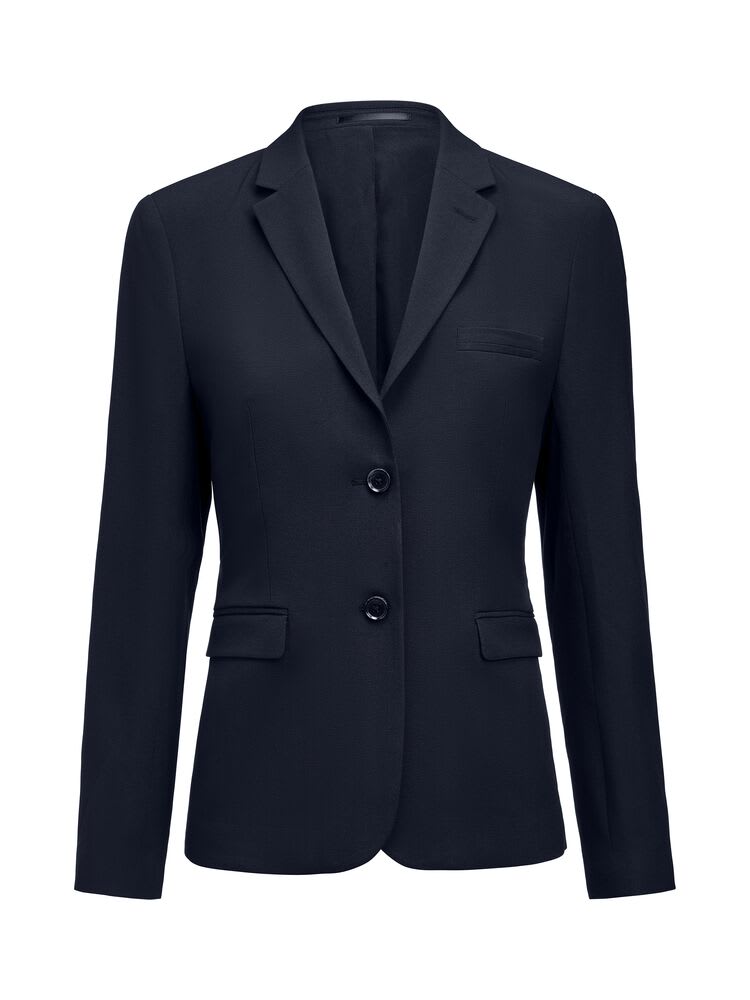 JAMES HARVEST & FROST SIGNATURE SUIT BLAZER DAME, MARINE