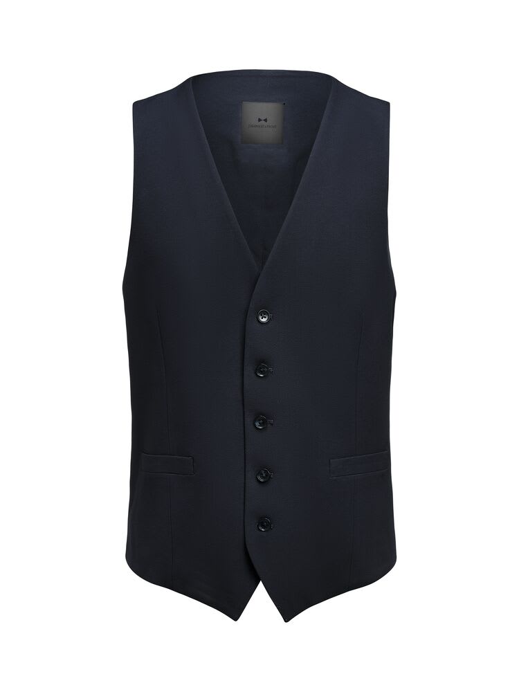 JAMES HARVEST & FROST SIGNATURE SUIT VEST, MARINE