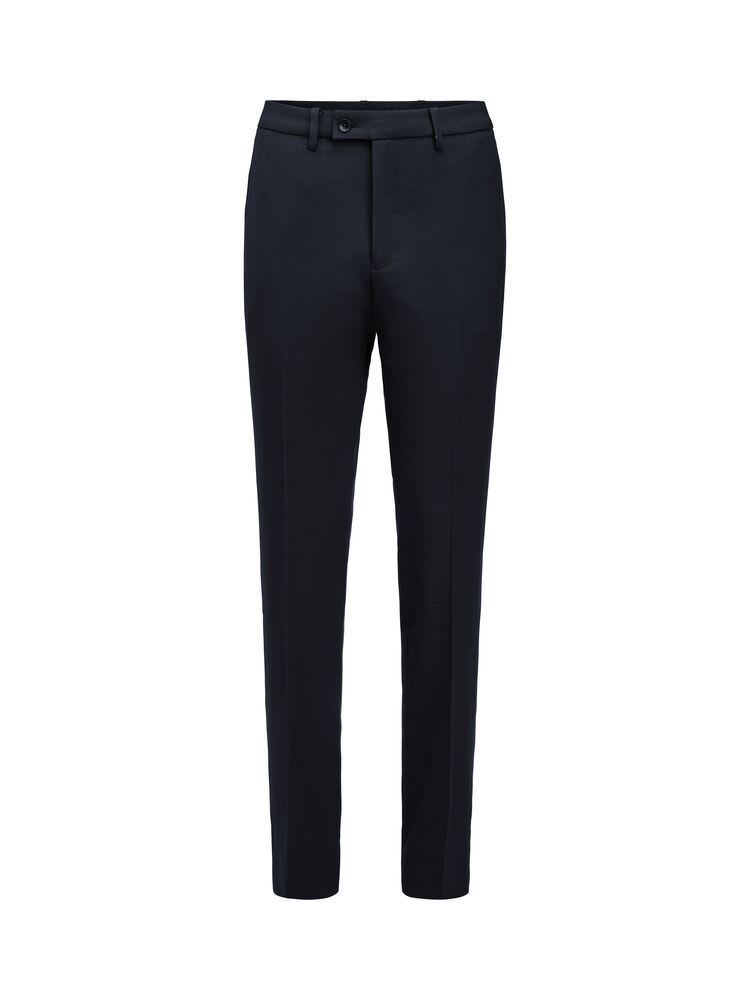 JAMES HARVEST & FROST SIGNATURE SUIT TROUSER DAME, MARINE