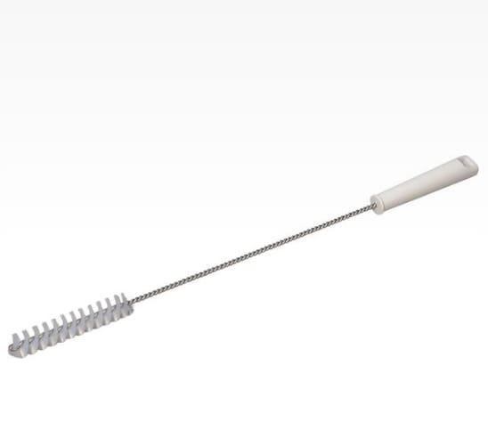 RØRBØRSTE STIV HVIT 20X500MM, KART A 15 STK