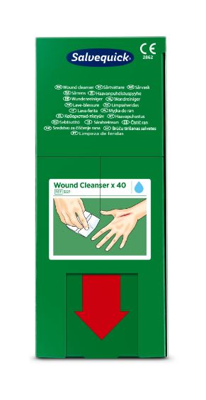 CEDERROTH SÅRSERVIETTER (PK A 40 STK.)