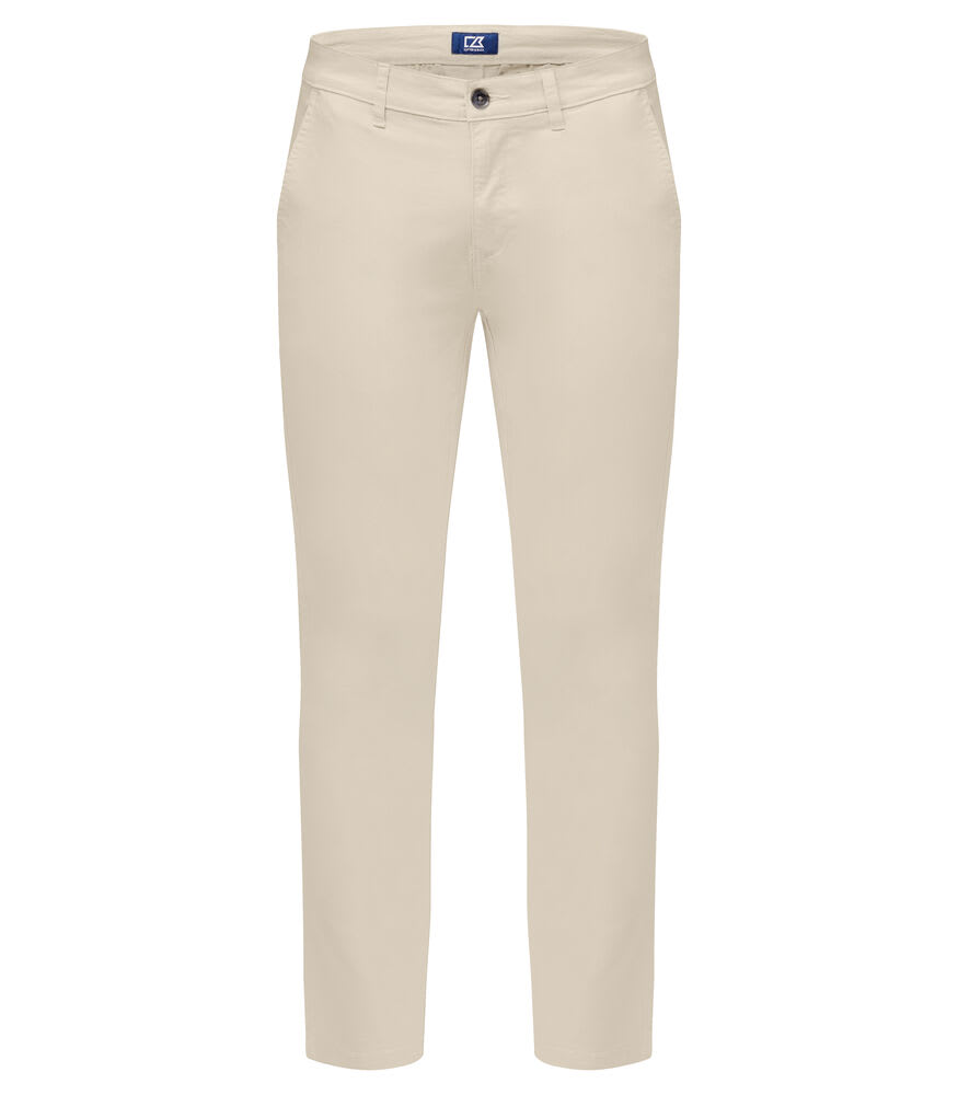 CUTTER & BUCK EDGEMONT CHINOS MEN, BEIGE