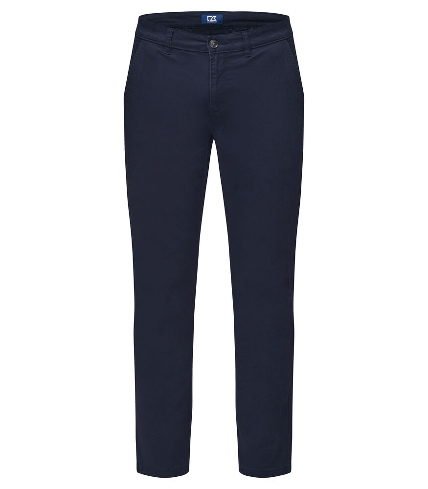CUTTER & BUCK EDGEMONT CHINOS MEN, DARK NAVY