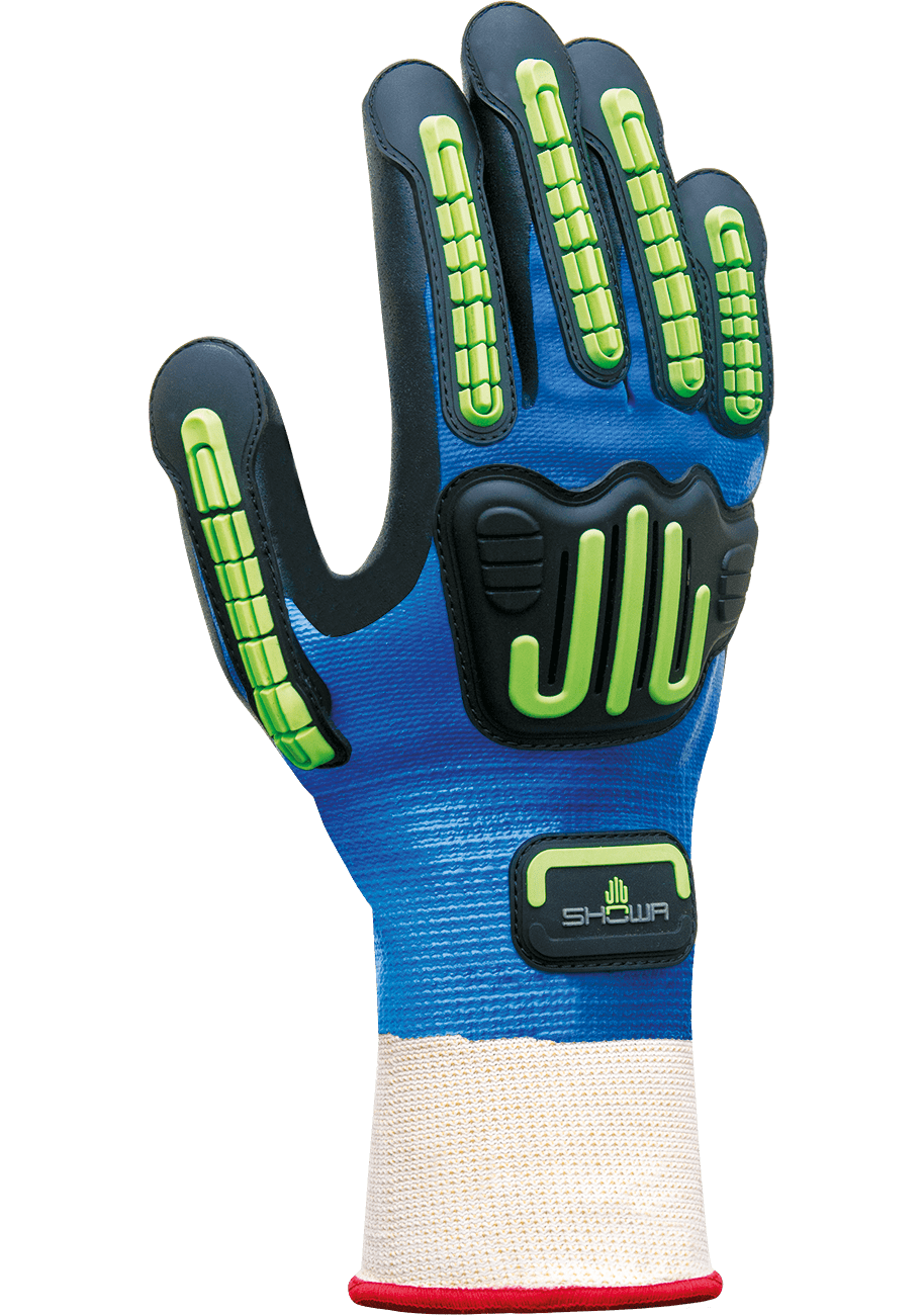 SHOWA IMPACT HANSKE, HELDYPPET, OLJEBESTANDIG