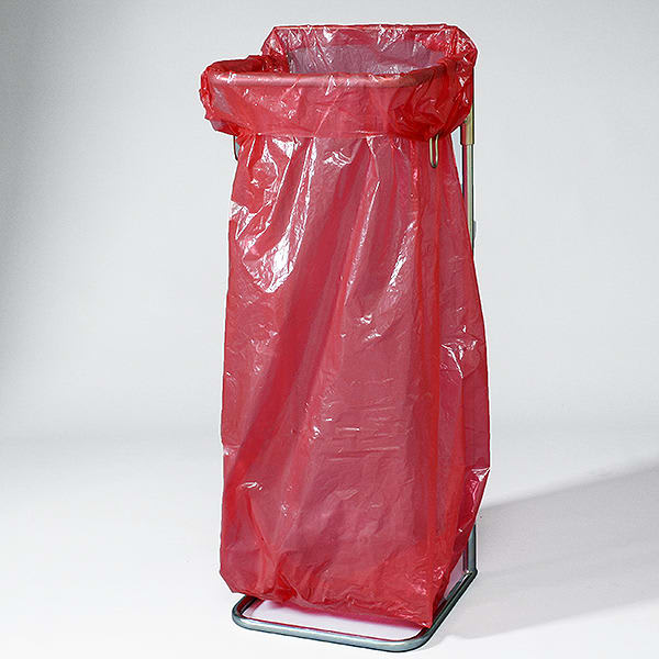 RØD AVFALLSSEKK 240L KART AV 14 RLL