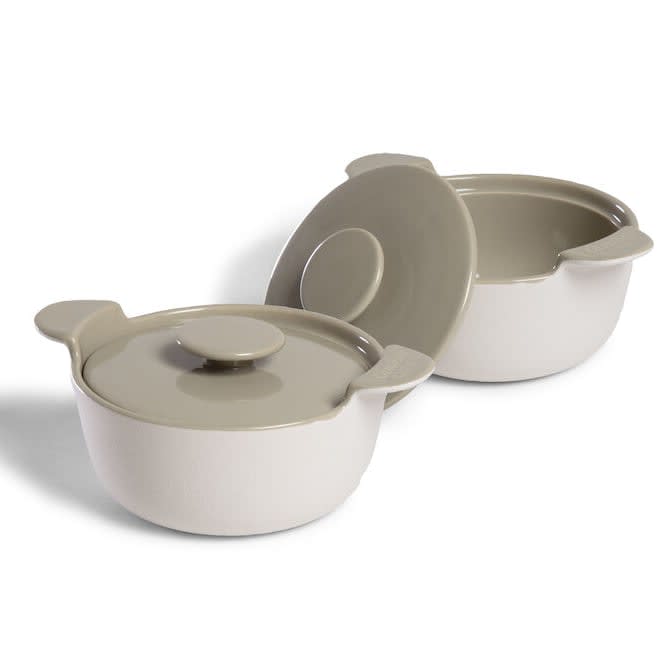 ORREFORS JERNVERK MINIGRYTE 2 PK, HVIT