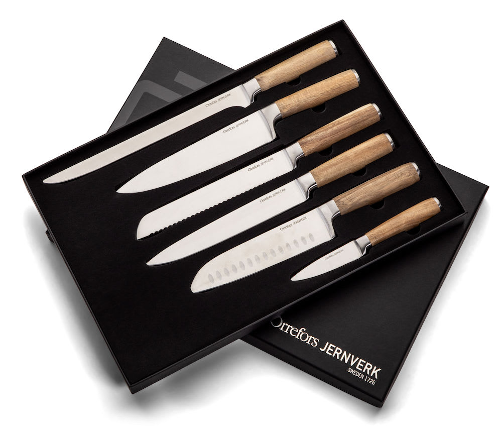 6-PK. KNIVER ACACIA ORREFORS JERNVERK