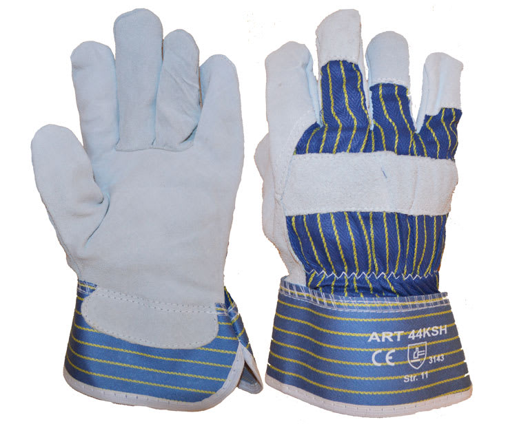 HANSKE AV SPALT/OKSELÆR, HALVFORET