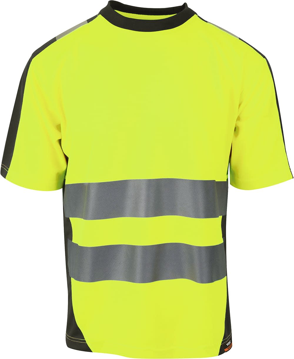 YOU MORA T-SKJORTE, HI VIS GUL