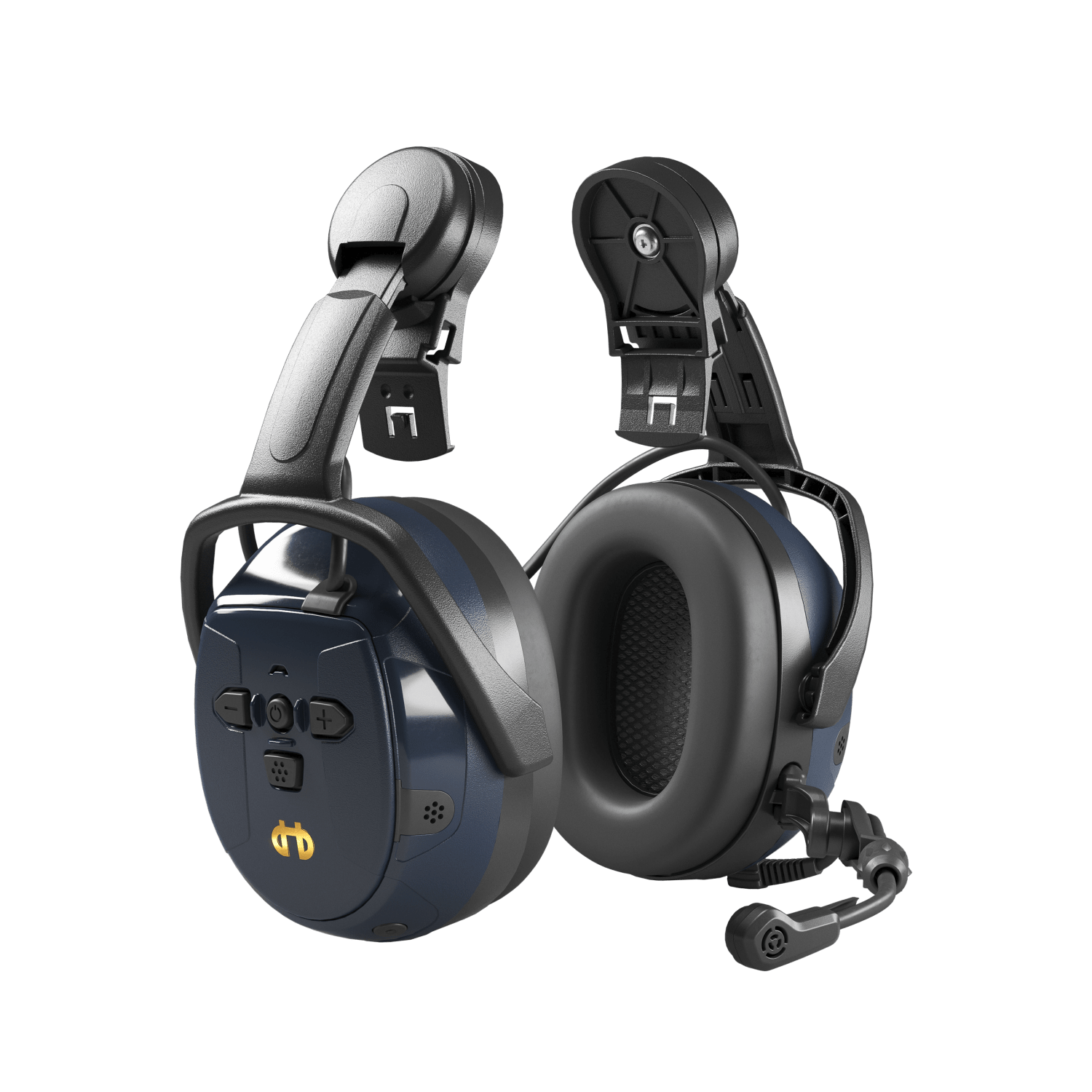 HELLBERG XSTREAM MP BØY BLUETOOTH HJELMFESTE