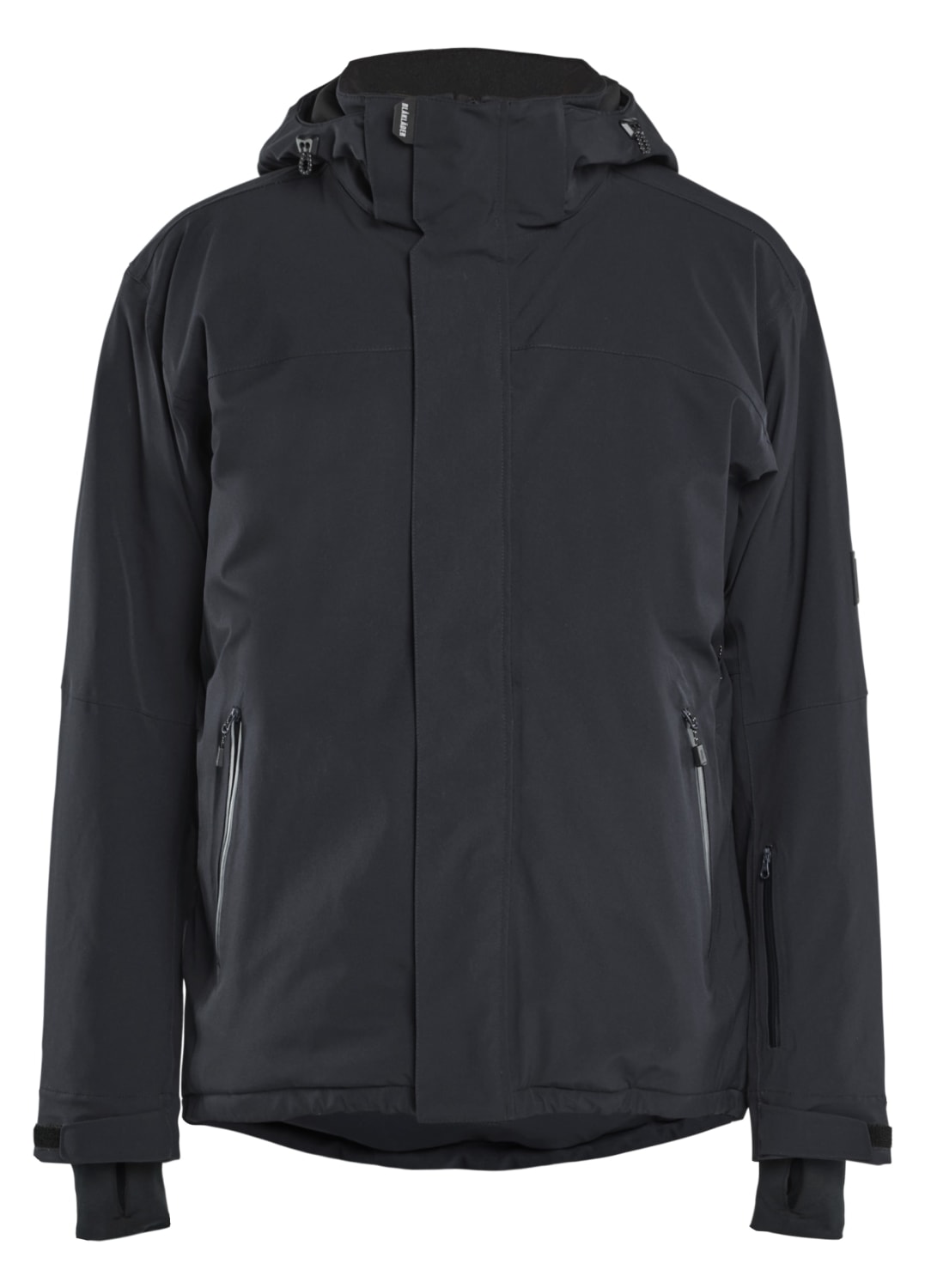 BLÅKLÄDER VINTERJAKKE STRETCH STRIKER, SORT