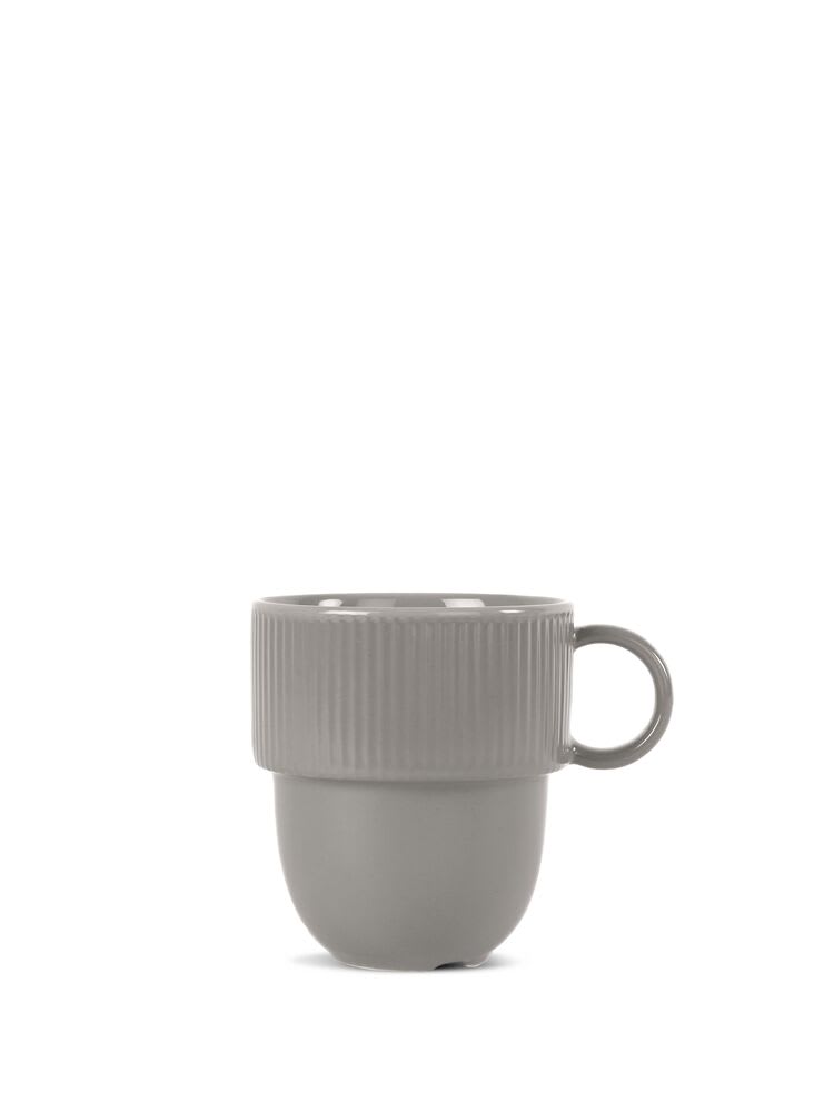 SAGAFORM INKA KOPP MED HANK, GRÅ